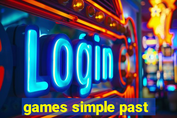 games simple past